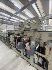 Flexo and label printing machine